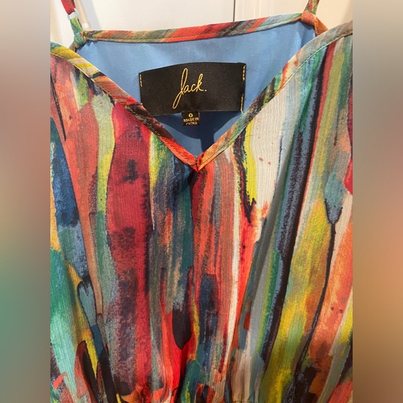 BB Dakota by JACK Bayberry Print Mazi Dress. Size 0. Excellent to Pristine Cond. - Picture 7 of 8